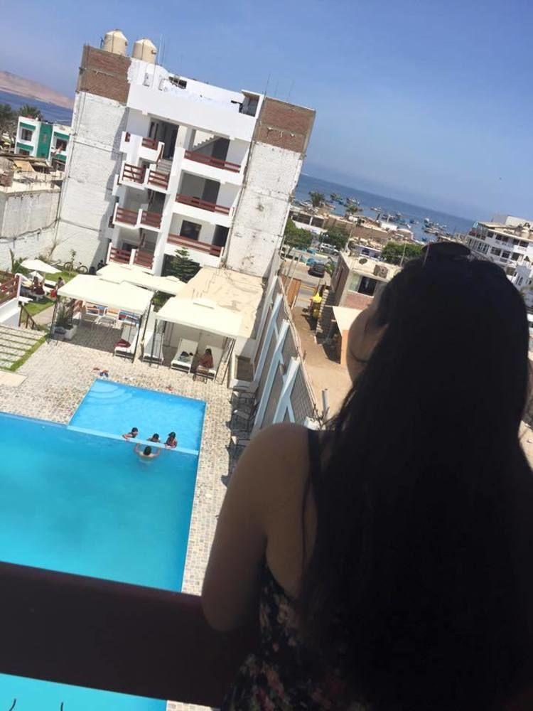 Hotel Residencial Los Frayles باراكاس المظهر الخارجي الصورة
