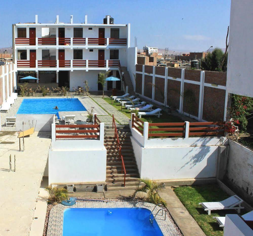 Hotel Residencial Los Frayles باراكاس المظهر الخارجي الصورة